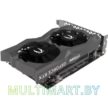 Видеокарта ZOTAC GeForce RTX 3050 Twin Edge OC 6GB GDDR6 (ZT-A30510H-10L) картинка 3